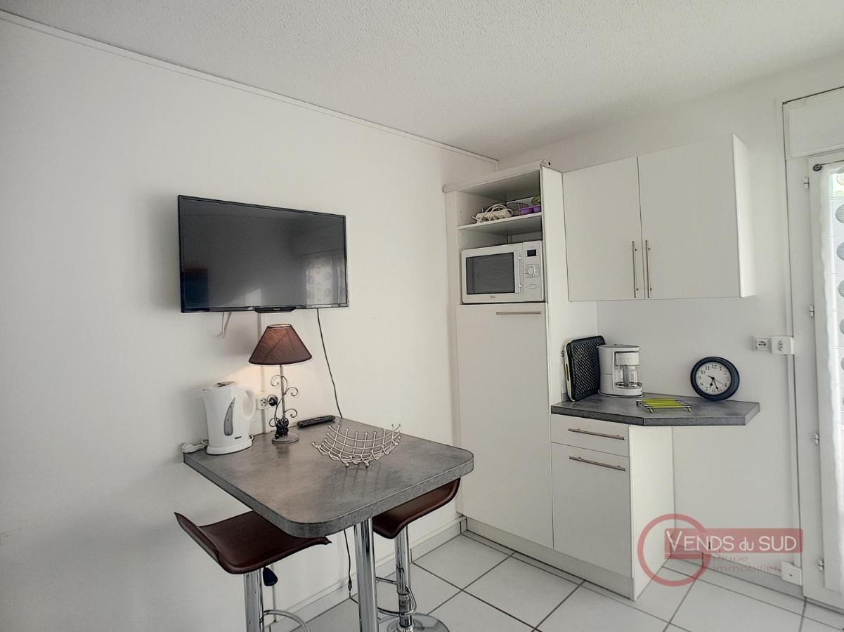 Studio Renove Avec Balcon, Animaux Acceptes, Wifi, A 650M Des Thermes - Fr-1-451-92 Lamalou-les-Bains Ngoại thất bức ảnh